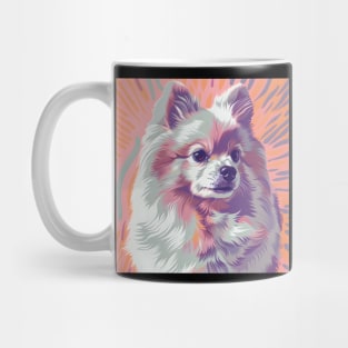 Spitz in 80's Mug